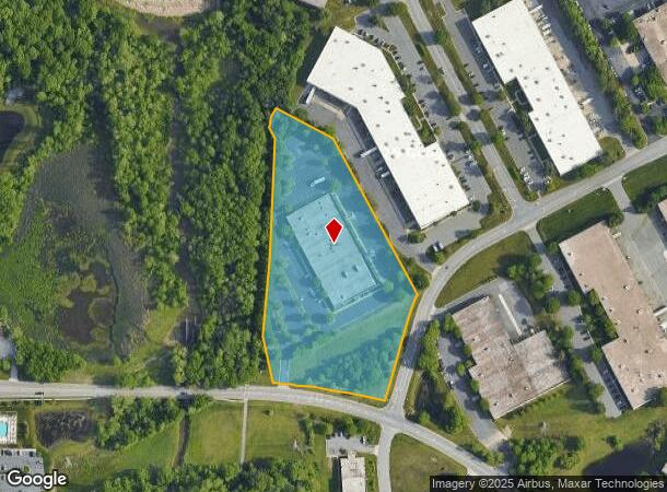 4310 Regency Dr, High Point, NC Parcel Map