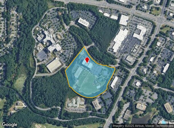  1 Ebix Way, Duluth, GA Parcel Map