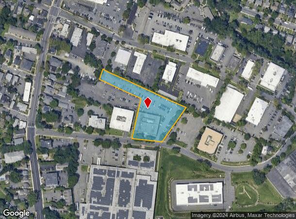  27 Bleeker St, Millburn, NJ Parcel Map