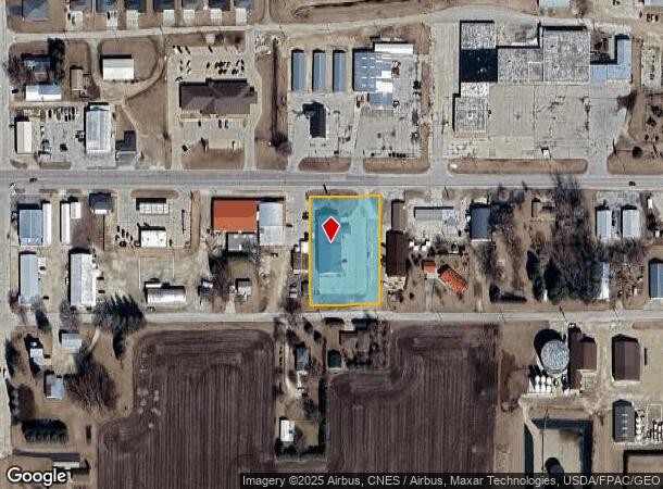 1530 Main St, Osage, IA Parcel Map