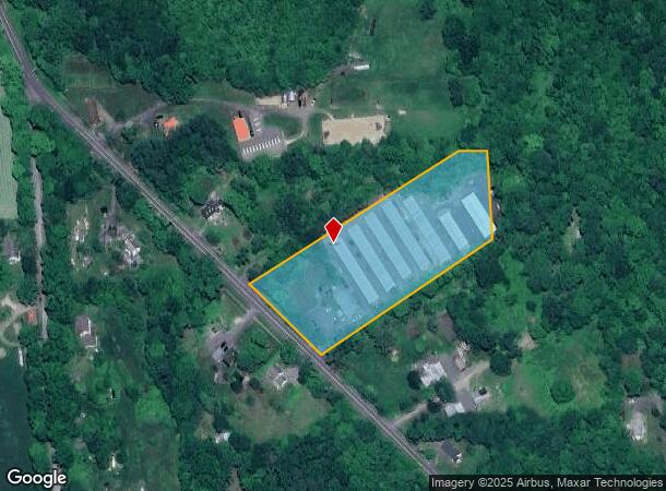 461 Main St S, Bethlehem, CT Parcel Map