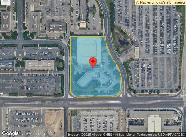  7900 International Dr, Minneapolis, MN Parcel Map