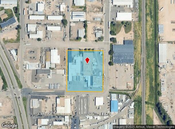  450 25Th St, Greeley, CO Parcel Map