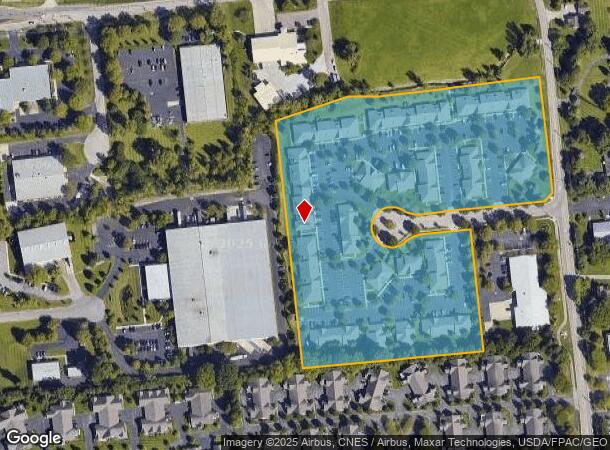 5925 Wilcox Pl, Dublin, OH Parcel Map