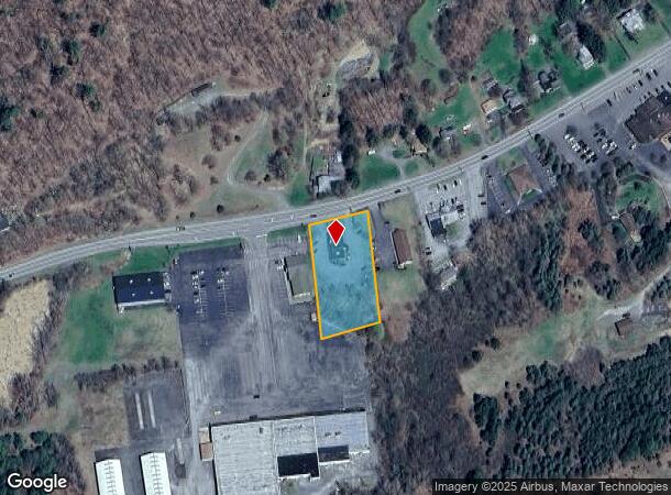 5526 State Highway 7, Oneonta, NY Parcel Map