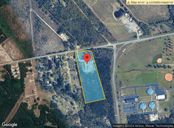  2253 N 5Th St, Hartsville, SC Parcel Map