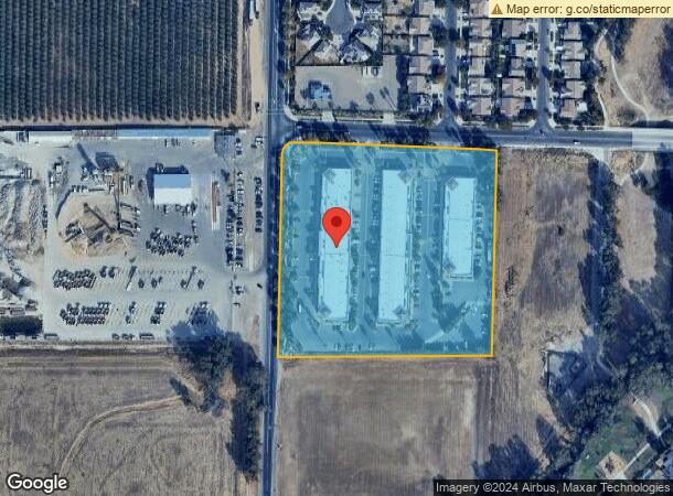  3376 N State Highway 59, Merced, CA Parcel Map