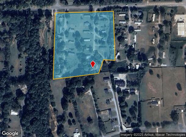  937 Euharlee Rd Sw, Euharlee, GA Parcel Map