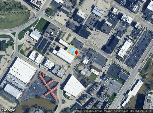  118 S Superior St, Toledo, OH Parcel Map