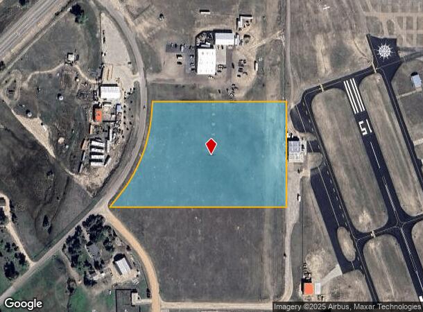  8305 Blue Gill Dr, Peyton, CO Parcel Map