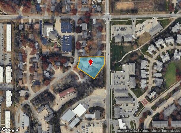  1428 Beechwood Ter, Manhattan, KS Parcel Map