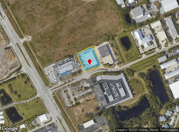  2927 Se Gran Park Way, Stuart, FL Parcel Map