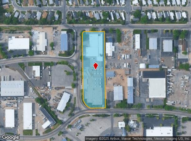  11193 W Emerald St, Boise, ID Parcel Map