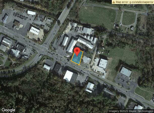  705 Richmond Ave, Staunton, VA Parcel Map