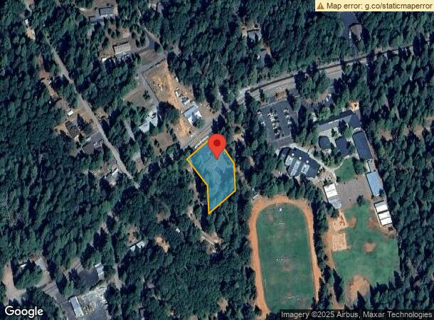  22830 Foresthill Rd, Foresthill, CA Parcel Map