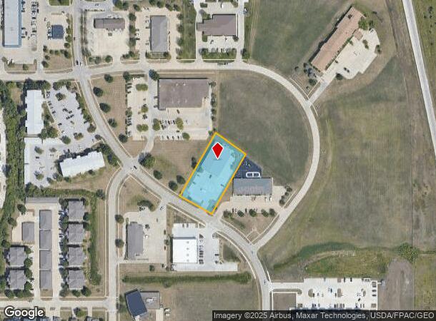 421 Se Gateway Dr, Grimes, IA Parcel Map