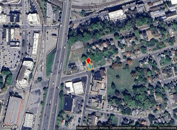  336 Tazewell Ave Se, Roanoke, VA Parcel Map