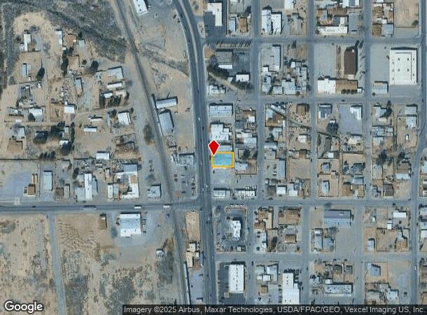 113 N Main St, Anthony, TX Parcel Map