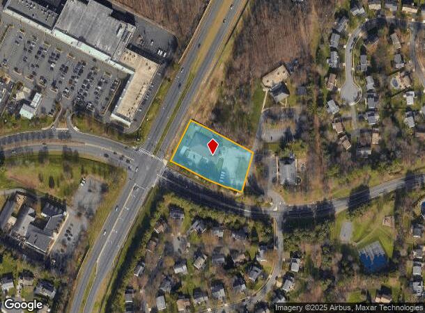  13228 Franklin Farm Rd, Herndon, VA Parcel Map