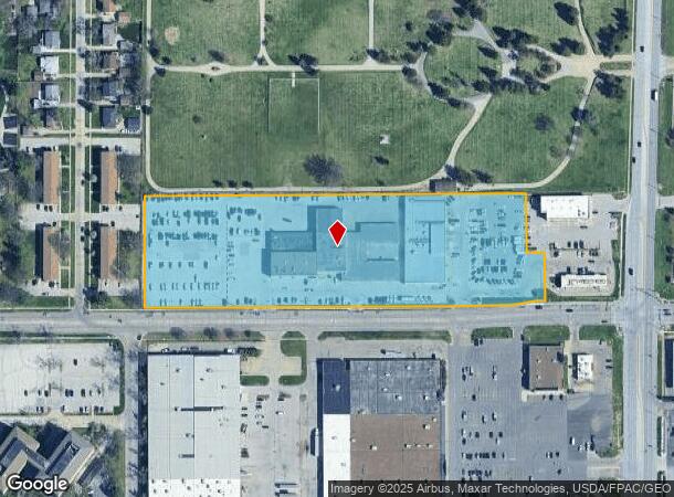  4224 Merle Hay Rd, Des Moines, IA Parcel Map