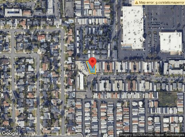  10761 Palma Vista Ave, Garden Grove, CA Parcel Map