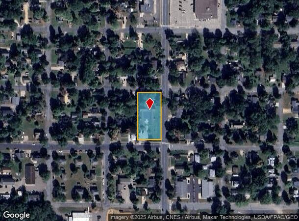 820 17Th Ave E, Menomonie, WI Parcel Map
