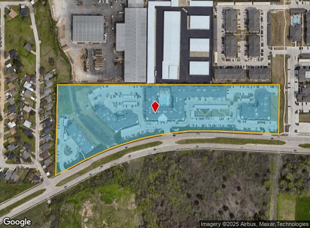  5601 Golden Triangle Blvd, Fort Worth, TX Parcel Map