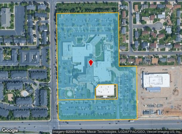 750 W 800 N, Orem, UT Parcel Map