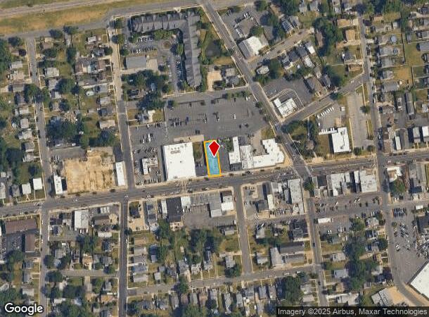  27 W Main St, Maple Shade, NJ Parcel Map