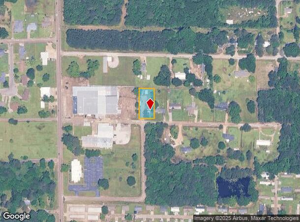 201 Winston Rd, Columbus, MS Parcel Map