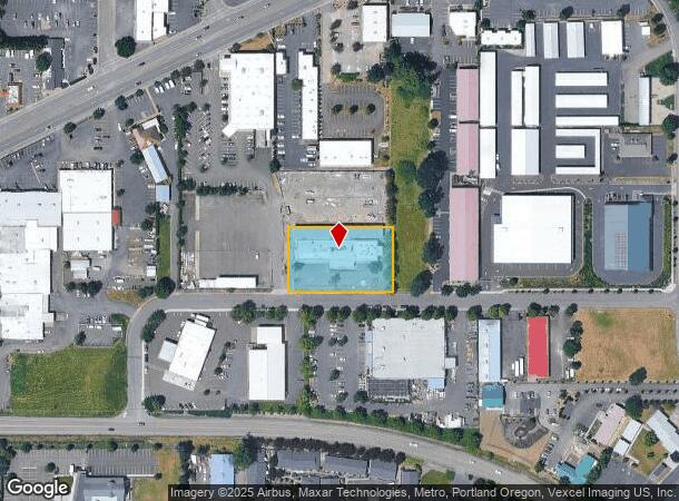  2251 E Hancock St, Newberg, OR Parcel Map