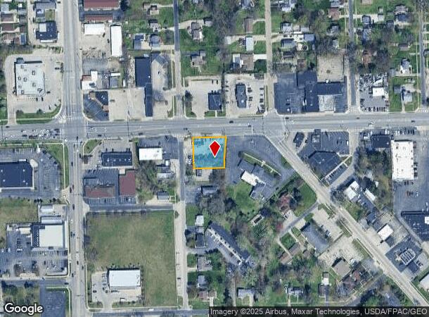  3227 W Alexis Rd, Toledo, OH Parcel Map