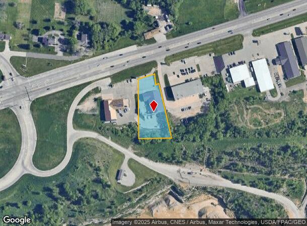 4490 Westside Dr, Dubuque, IA Parcel Map