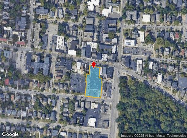  319 Ludlow Ave, Cincinnati, OH Parcel Map