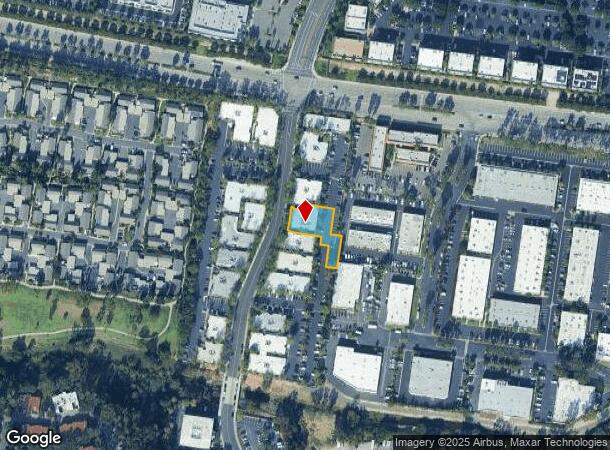 22952 Mill Creek Dr, Laguna Hills, CA Parcel Map