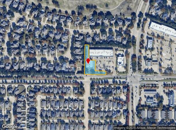 5180 Eldorado Pkwy, Mckinney, TX Parcel Map