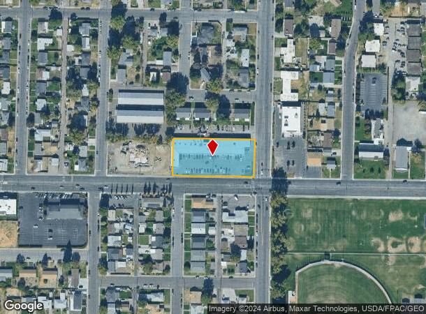  1501 W Court St, Pasco, WA Parcel Map