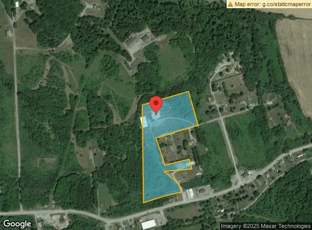  110 Block Rd, Chicora, PA Parcel Map