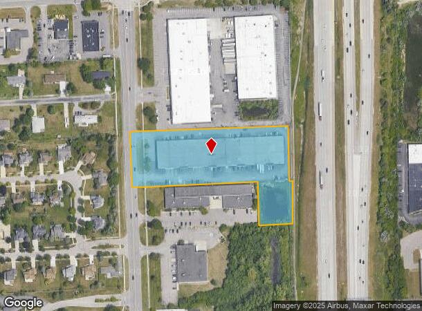 24000 Haggerty Rd, Farmington Hills, MI Parcel Map