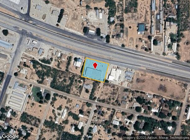 8137 Us Highway 87 N, San Angelo, TX Parcel Map