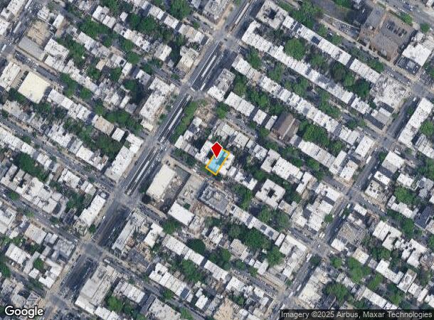 223 13Th St, Brooklyn, NY Parcel Map