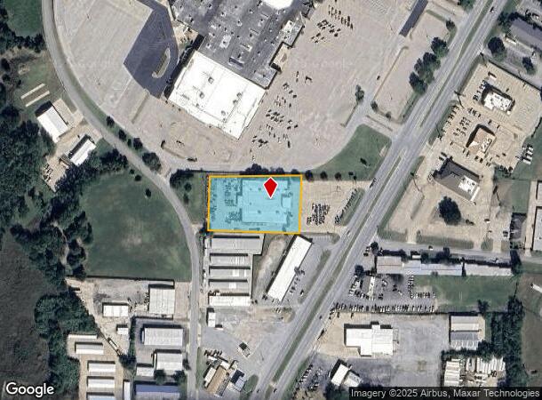 4612 Texoma Pky, Sherman, TX Parcel Map