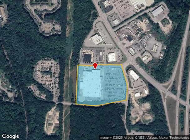 11 Jungle Rd, Leominster, MA Parcel Map