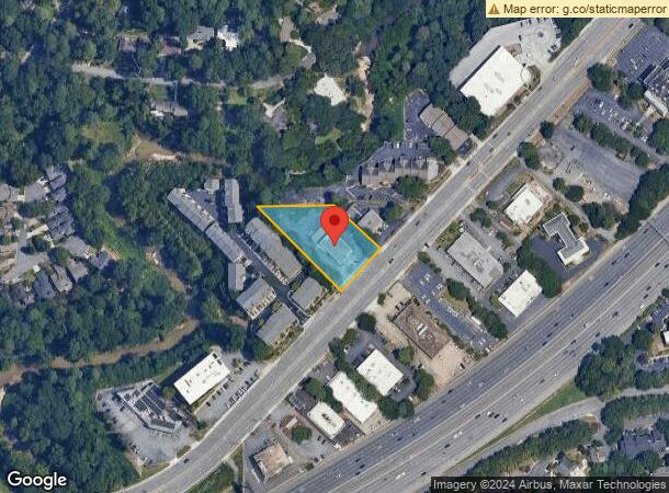  2678 Buford Hwy Ne, Atlanta, GA Parcel Map