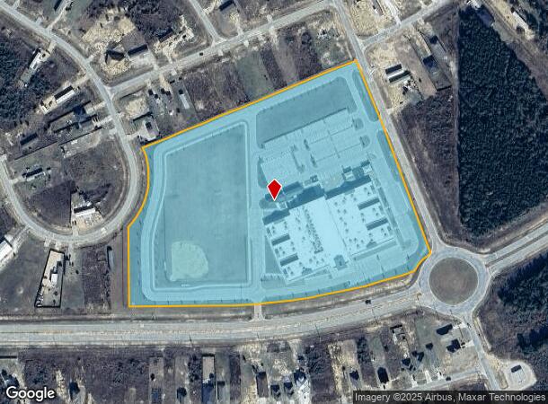 4114 Road 5200, Cleveland, TX Parcel Map