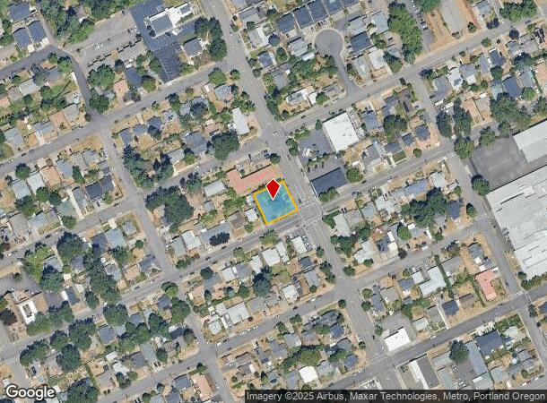 120 W Gloucester St, Gladstone, OR Parcel Map