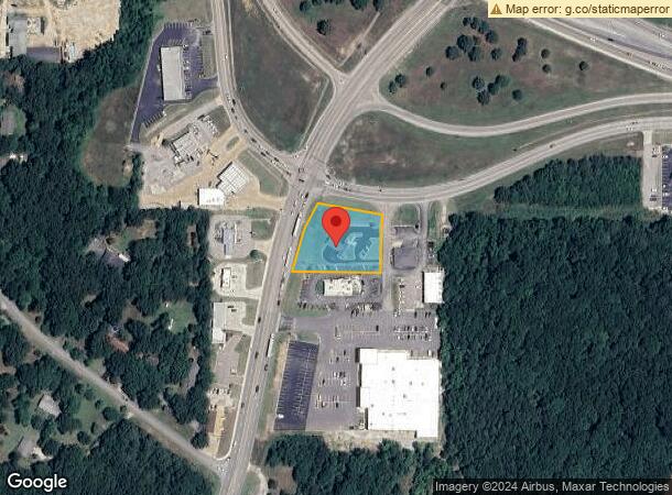  3100 Southwest Dr, Jonesboro, AR Parcel Map