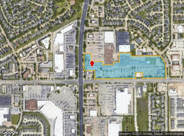  7038 Highway 6 Rd N, Houston, TX Parcel Map