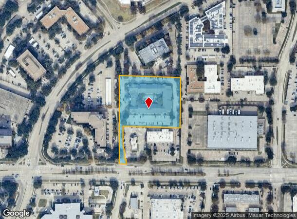  901 E Campbell Rd, Richardson, TX Parcel Map