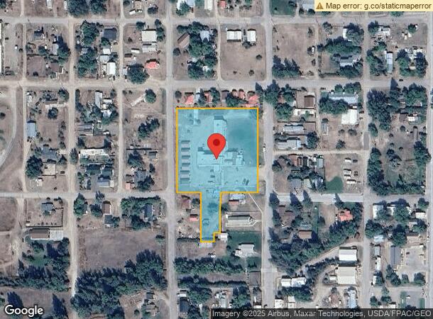  209 Wall St N, Hot Springs, MT Parcel Map